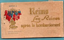 [51] Marne > Reims Carnet De 20 Vues - Reims
