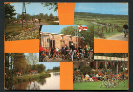 Alphen Aan Den Rijn , Fietsvierdaagse Jaren "70 -  Not  Used   ,2 Scans For Condition. (Originalscan !! ) - Alphen A/d Rijn