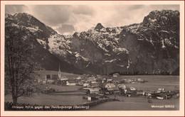 Abtenau * Tennengebirge, Gesamtansicht, Tirol, Alpen * Österreich * AK1952 - Abtenau