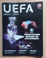 UEFA DIRECT NR.188 JANUARY/FEBRUARY 2020, MAGAZINE - Libri