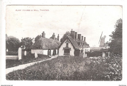 ALMS HOUSES & MILL WINDMILL WIND MILL THAXTED CREASE BY WC WHITE THAXTED PRINTED IN GERMANY - Andere & Zonder Classificatie