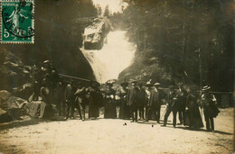 Gilette * Carte Photo * à La Cascade Des Cerisays - Cerizay