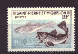 Saint Pierre And Miquelon 381 MH * (1957) - Neufs