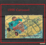 ARGENTINTA 1996 Carousel   The Roundabout   USED - Gebraucht