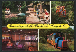 Recreatiepark , De Waarbeek Hengelo (o) -  Not  Used   ,2 Scans For Condition. (Originalscan !! ) - Hengelo (Ov)