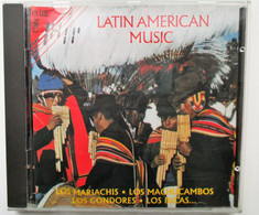 Latin American Music [Audio CD] Various … - Música Del Mundo