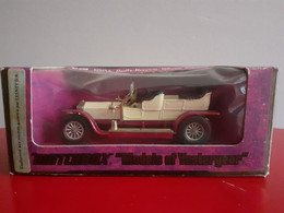 VOITURE Y10 ROLLS ROYCE SILVER GHOST 1906 BLANCHE ET VIOLET MATCHBOX MODELS OF YESTERYEAR - Matchbox