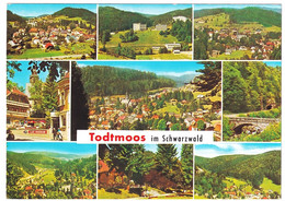 Todtmoos Im Südschwarzwald - 9 Ansichten - 1990 - Todtmoos