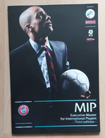 UEFA MIP - Executive Master For International Players - Libri