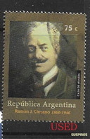 ARGENTINTA 1997 The 50th Anniversary Of The Death Of Ramon Carcano, Postal Reformer, 1996  Ø - Oblitérés