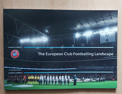 UEFA EUROPEAN CLUB FOOTBALLING LANDSCAPE 2015 - Books