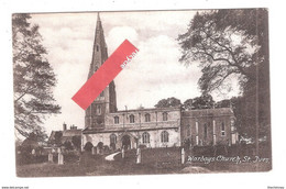 WARBOYS CHURCH Nr St. Ives Cambridgeshire Unused - Altri & Non Classificati