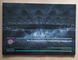 UEFA EUROPEAN CLUB FOOTBALLING LANDSCAPE 2017 - Boeken