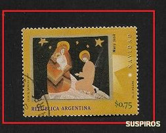 ARGENTINTA 1997 Christmas, Tapestries Of The Nativity  Ø - Used Stamps