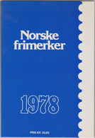 Norway Year Set Norwegian Stamps 1978 - Ibsen - Austråt Manor - Borgund Stave Church - Mountains - King Olav ** - Annate Complete