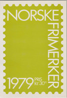 Norway Year Set Norwegian Stamps 1979 Ski Jumping - International Year Of Children - Glacier - NORWEX 80 - Bridge ** - Full Years