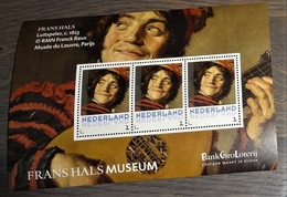 Nederland - NVPH - 3012-B01- 2013 - Persoonlijke Postfris - MNH - Blok - Frans Hals - Luitspeler - Personalisierte Briefmarken