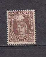 ORCHA * 1/4 ANNA - Orcha