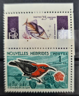 NOUVELLES HÉBRIDES 1966 - MNH - YT 240, 241 - Nuevos