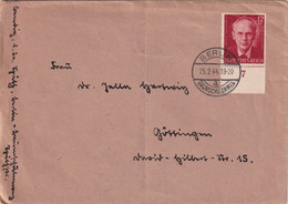 ALLEMAGNE 1944 LETTRE DE BERLIN - Brieven En Documenten