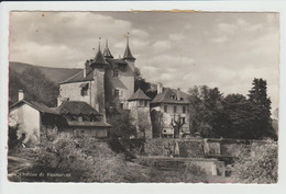 VAUMARCUS - SUISSE - LE CHATEAU - Vaumarcus