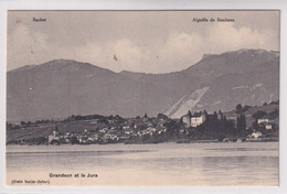 Grandson Et Le Jura - Suchet - Aiguille De Baulmes - Baulmes