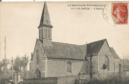 22 LA CHEZE L Eglise - La Chèze