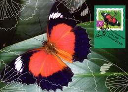 &#129419;  " PAPILLON : RED LACEWING " Sur Carte Maximum Et PAP Neuf D'Australie De 2004 Parfait état CM - Butterflies