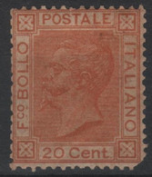 1877 20 C. Ocra MLH - Neufs