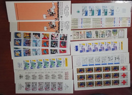 France Lot Of Carnets, Strips Etc. Look - Unused Stamps