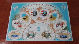 France 2005 Cars Racing Gordon Bennett Coupe Yvert#Block 86 Mint Never Hinged - Unused Stamps