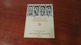France 1960 Croix Rouge Carnet - Ungebraucht