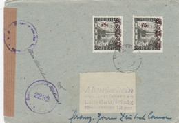 Österreich Brief 1947 - 1945-60 Covers