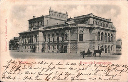 ! Alte Ansichtskarte Nischni Nowgorod, Нижний Новгород, Theater, Theatre, 1902, Rußland, Russia, Russie - Russland