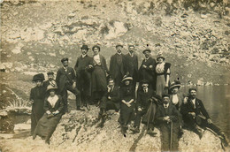 Cauterets * Carte Photo * Au Lac De Gaube - Cauterets