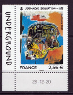 Jean Michel Basquiat Neuf ** Année 2021 - Ongebruikt