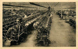 Troyes * Etablissements DOUE & LAMOTTE , Salle Des Métiers Cotton * Usine Industrie - Troyes