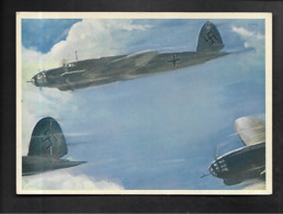 DR Luftwaffe Bomben-Flugzeuge - Guerra 1939-45
