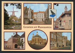 Groeten Uit Ravenstein , Gemeente Oss.  - Not  Used  2 Scans For Condition. (Originalscan !! ) - Oss