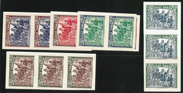 46485 - Cabral PORTUGAL - UNISSUED Never Issued STAMP PROOFS!  VERY INTERESTING! 1940 - Proeven & Herdrukken