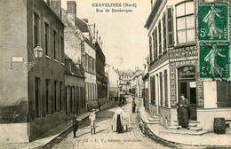 Gravelines * 1909 * Rue De Dunkerque * Commerce Magasin Charles LEYS - Gravelines
