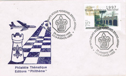 41509. Carta BUENOS AIRES (Argentina) 1998. Tema SCOUTS, Grupo Scout Coronel BENITO - Lettres & Documents