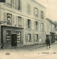 Sevran * Débit De Tabac Tabacs TABAC Vins Café Bureau N°671 Liqueurs , Rue D'aulnay * Bière Du Lion * Coiffeur - Sevran