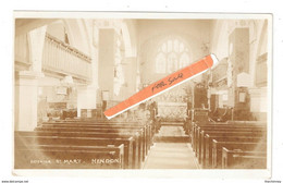 RP ST. MARY'S CHURCH HENDON CHURCH INTERIOR Nr EDGWARE GOLDERS GREEN UNUSED - Middlesex