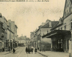 Neuilly Sur Marne * Débit De Tabac Tabacs TABAC , Rue De Paris - Neuilly Sur Marne