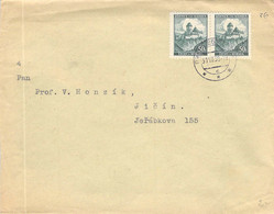 MiNr.26 (MeF) Auf Bedarfsbrief 1939 Böhmen U.Mähren - Covers & Documents