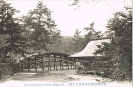 41517. Postal ITSUKUSHIMA SHRINE (Hiroshima) Japon.  Archer Bridge - Hiroshima