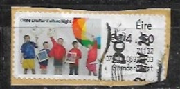 IRELAND 2020 FRANKING LABEL CULTURE NIGHT ON PAPER - Viñetas De Franqueo (Frama)