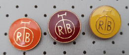 Radio Television  RTB Beograd Belgrade Serbia Ex Yugoslavia Pins - Médias