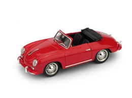 Porsche 356 Cabriolet - 1952 - Red - Brumm - Brumm